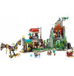 LEGO Monkie Kid 80044 Team Hideout Set