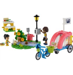 LEGO Friends Bicicletă salvare cățeluși 41738