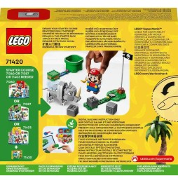 LEGO Super Mario Nosorożec Rambi zestaw rozszerzający