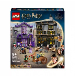 LEGO Harry Potter Magazinele Ollivandera 76439