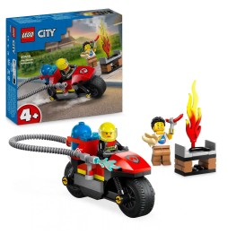 LEGO City 60410 Motocicleta de salvare