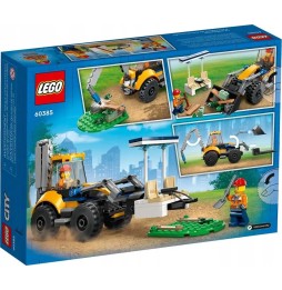 Klocki LEGO City 60385 Koparka z figurkami