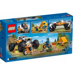 LEGO City - Adventures 4x4 Vehicle (60387)