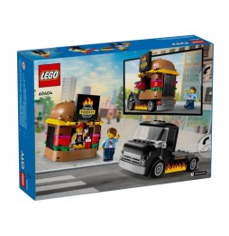 Klocki LEGO City 60404 Ciężarówka z burgerami