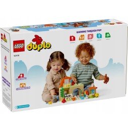 LEGO DUPLO 10416 Îngrijirea animalelor