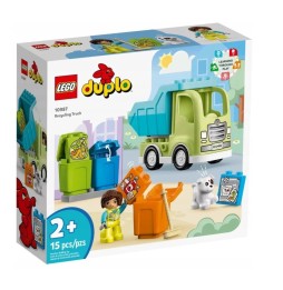 LEGO DUPLO 10987 Camion de reciclare