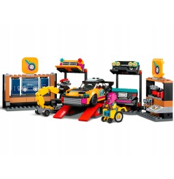 LEGO City 60389 Atelier de Tuning Auto