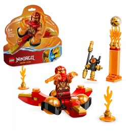 LEGO Ninjago 71777 Atacul Dragonului Kaia