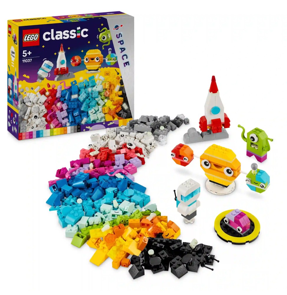 LEGO Classic 11037 Planete creative