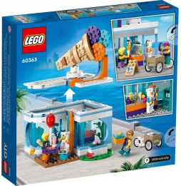 LEGO 60363 City Ice Cream Shop - Building Set