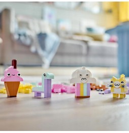 LEGO Classic Creative Play with Pastel Colors