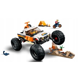 LEGO City - Adventures 4x4 Vehicle (60387)