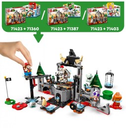 LEGO Super Mario 71423 Bătălia de la castel