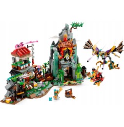 LEGO Monkie Kid 80044 Team Hideout Set