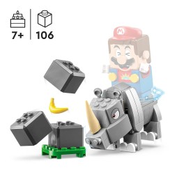 LEGO Super Mario Nosorożec Rambi zestaw rozszerzający