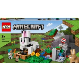 LEGO Minecraft Pumpkin and Bunny Farm