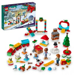 LEGO Friends Calendarul adventului 41758