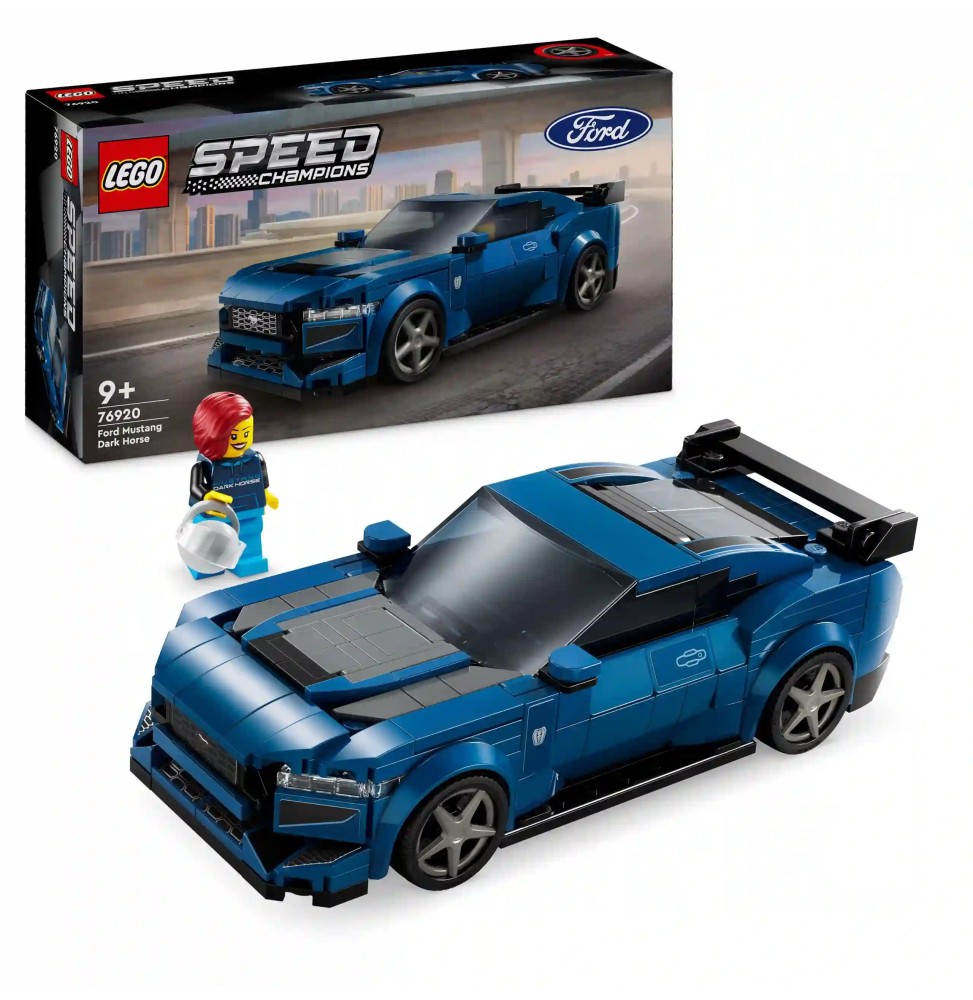 Lego Ford Mustang Dark Horse 76920