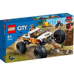 LEGO City - Przygody samochodem 4x4 (60387)