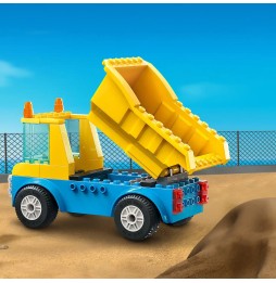 LEGO City Truck and Crane 60391