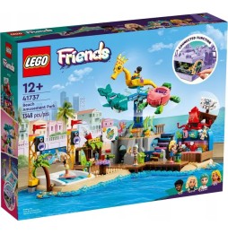 LEGO Friends Beach Amusement Park 41737