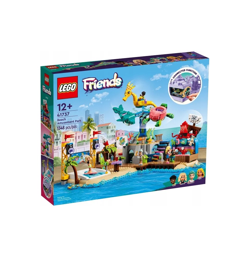 LEGO Friends Parcul de distracții 41737