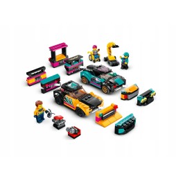 LEGO City 60389 Atelier de Tuning Auto