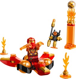 LEGO Ninjago 71777 Atacul Dragonului Kaia