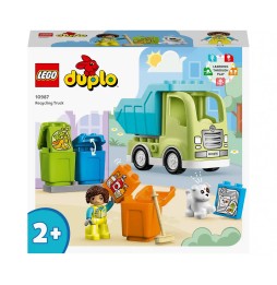 LEGO DUPLO 10987 Ciężarówka recyklingowa