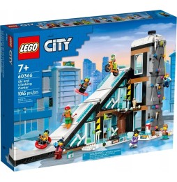 LEGO City Centrul de schi 60366