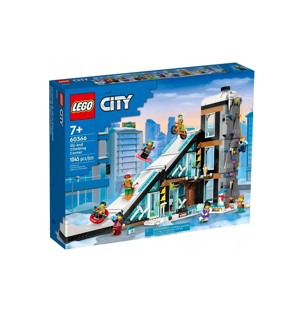 LEGO City Centrul de schi 60366