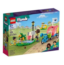 LEGO Friends Bicicletă salvare cățeluși 41738