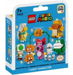 Lego Super Mario 71413 Zestawy postaci seria 6