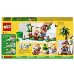 LEGO Super Mario Dżunglowy koncert Dixie Kong 71421