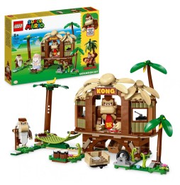 LEGO Super Mario Domek na drzewie Donkey Konga 71424