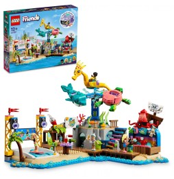 LEGO Friends Plażowy park rozrywki 41737
