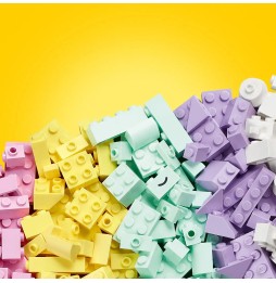 LEGO Classic Creative Play with Pastel Colors