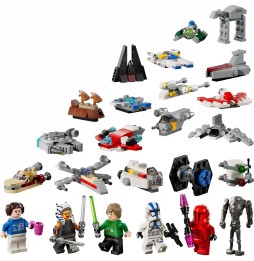 LEGO Star Wars Kalendarz adwentowy 2024