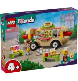 LEGO Friends 42633 Camion de mâncare cu hot dog-uri