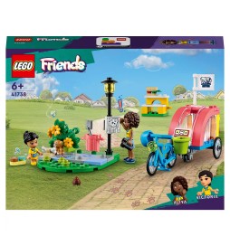 LEGO Friends Bicicletă salvare cățeluși 41738