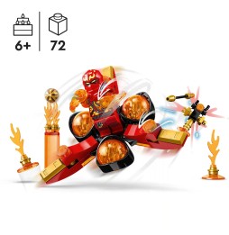 LEGO Ninjago 71777 Atacul Dragonului Kaia