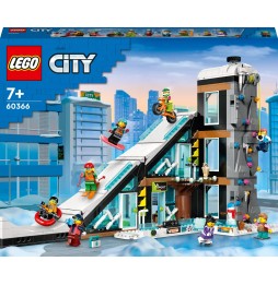 LEGO City Centrul de schi 60366