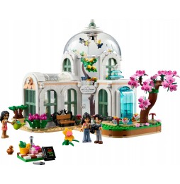 LEGO Friends Grădina botanică 41757 set