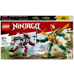 LEGO Ninjago Confruntarea lui Lloyd cu Mecha EVO 71781