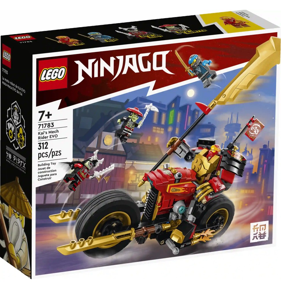 LEGO Ninjago Kai's EVO Mech Rider 71783