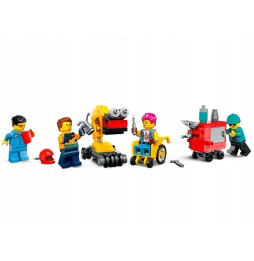 LEGO City 60389 Atelier de Tuning Auto