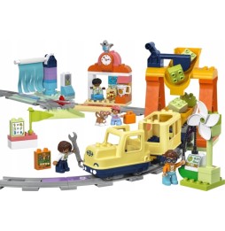 LEGO DUPLO Tren interactiv mare 10428