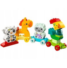 Klocki LEGO Duplo 10412 Pociąg ze zwierzątkami