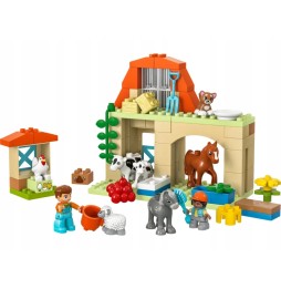 LEGO DUPLO 10416 Îngrijirea animalelor