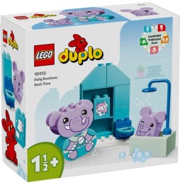 LEGO DUPLO Activități zilnice baie 10413